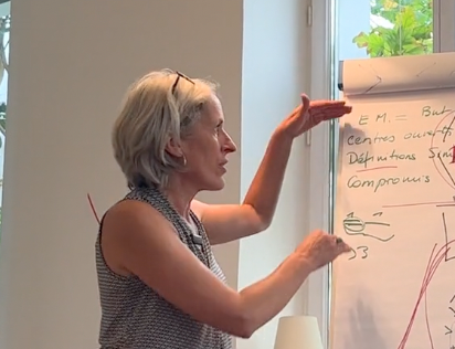 Maryse Ménec en formation