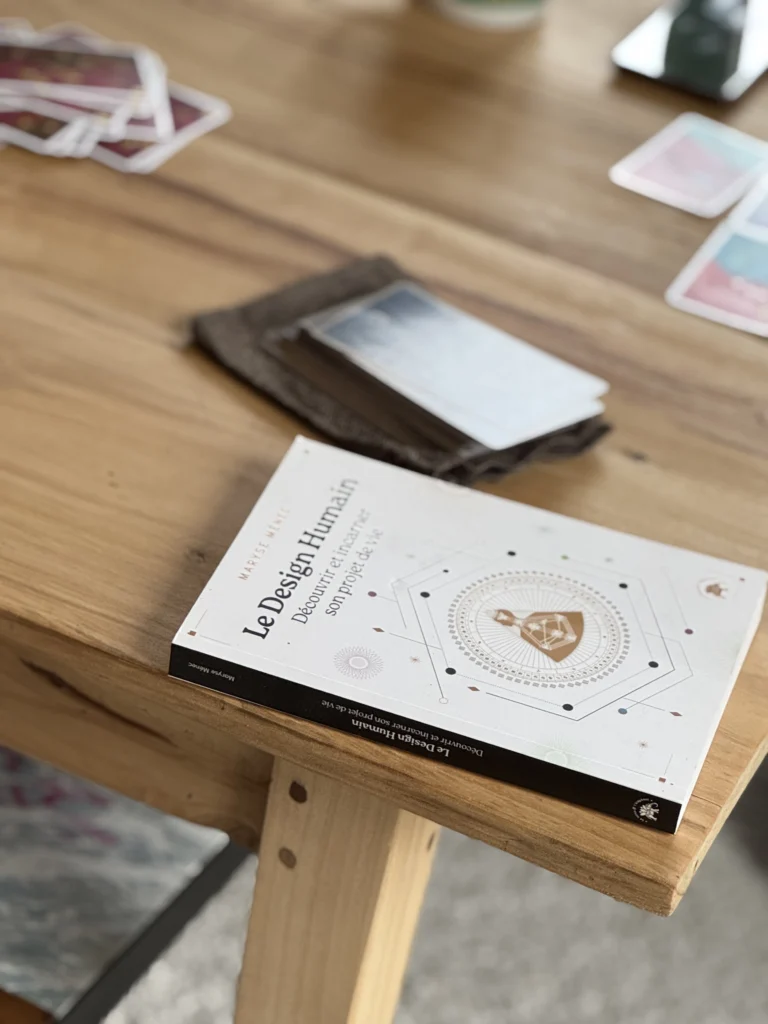 Le livre Le Design Humain de Maryse Ménec