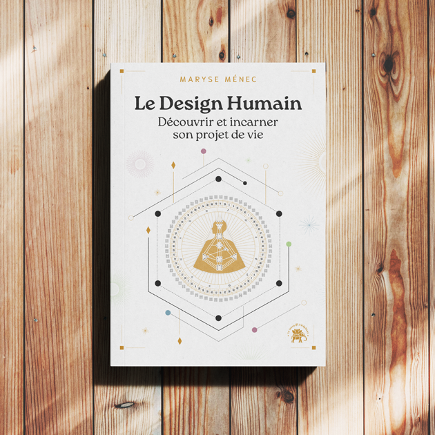 Le livre — Découvrez le Design Humain, de Maryse Ménec